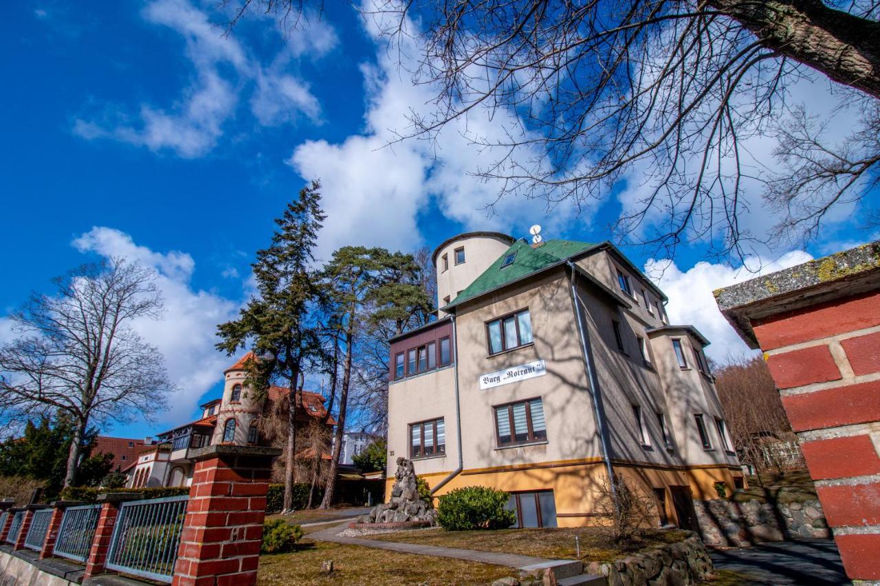 Apartament Burg Rotraut #6 Sellin  Zewnętrze zdjęcie